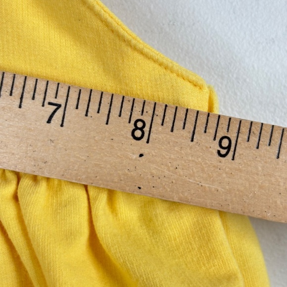 Disney Winnie the Pooh Overall Dress 6M Embroidery Pinafore Cross Back Halloween - Picture 9 of 10